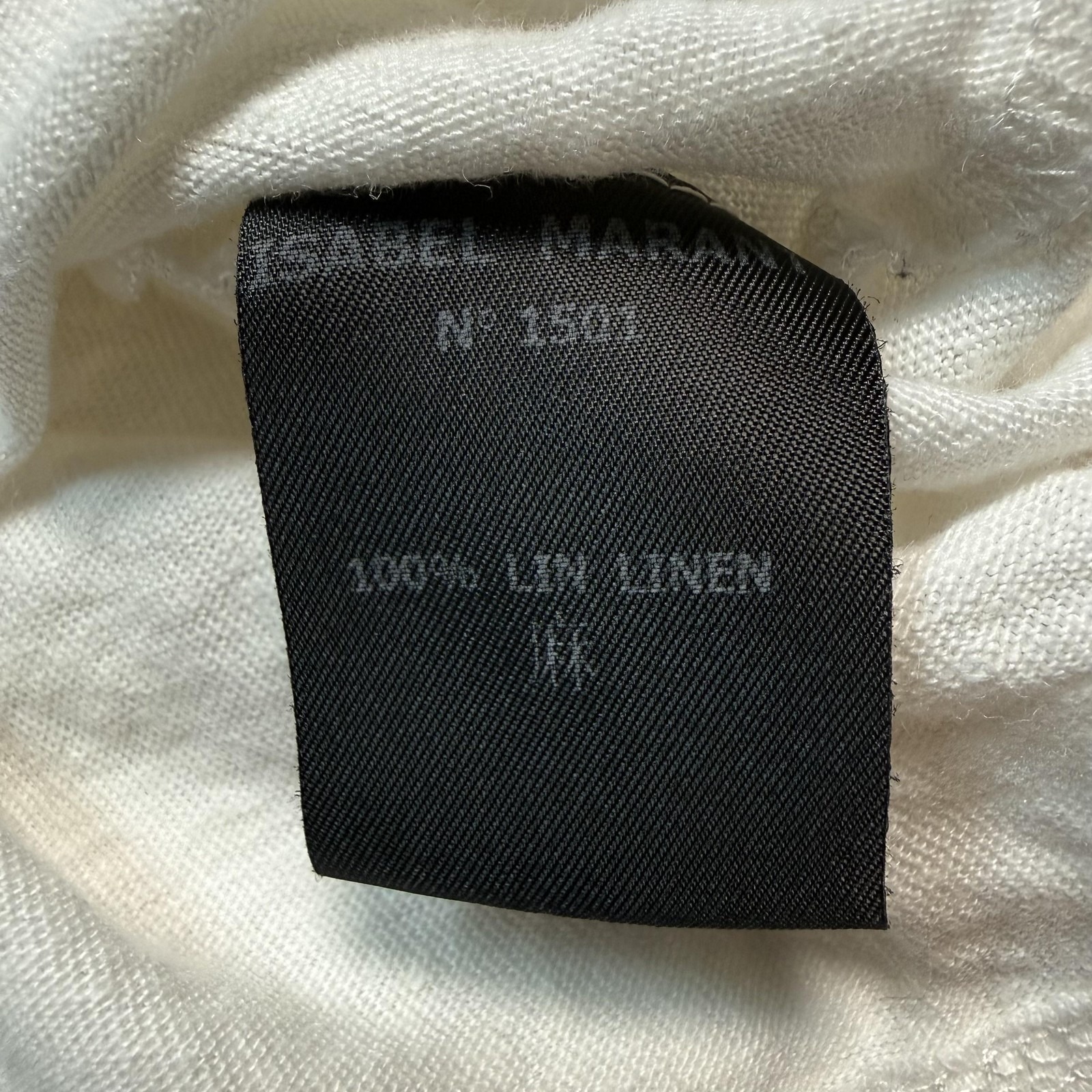 Toile Isabel Marant Skirt Womens L White Linen A Line Drawstring Pockets Casual — image 5 of 8